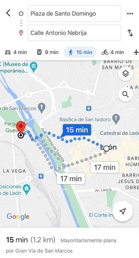 Casa Noell Apartment Leon Ngoại thất bức ảnh